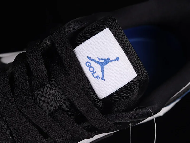 All categories Air Jordan Jordan series basketball shoes Air Jordan 1 Low G version pure original Air Jordan 1 Low Golf "Royal Toe" AJ1 Joe 1 new golf version black and blue toe DD9315-102